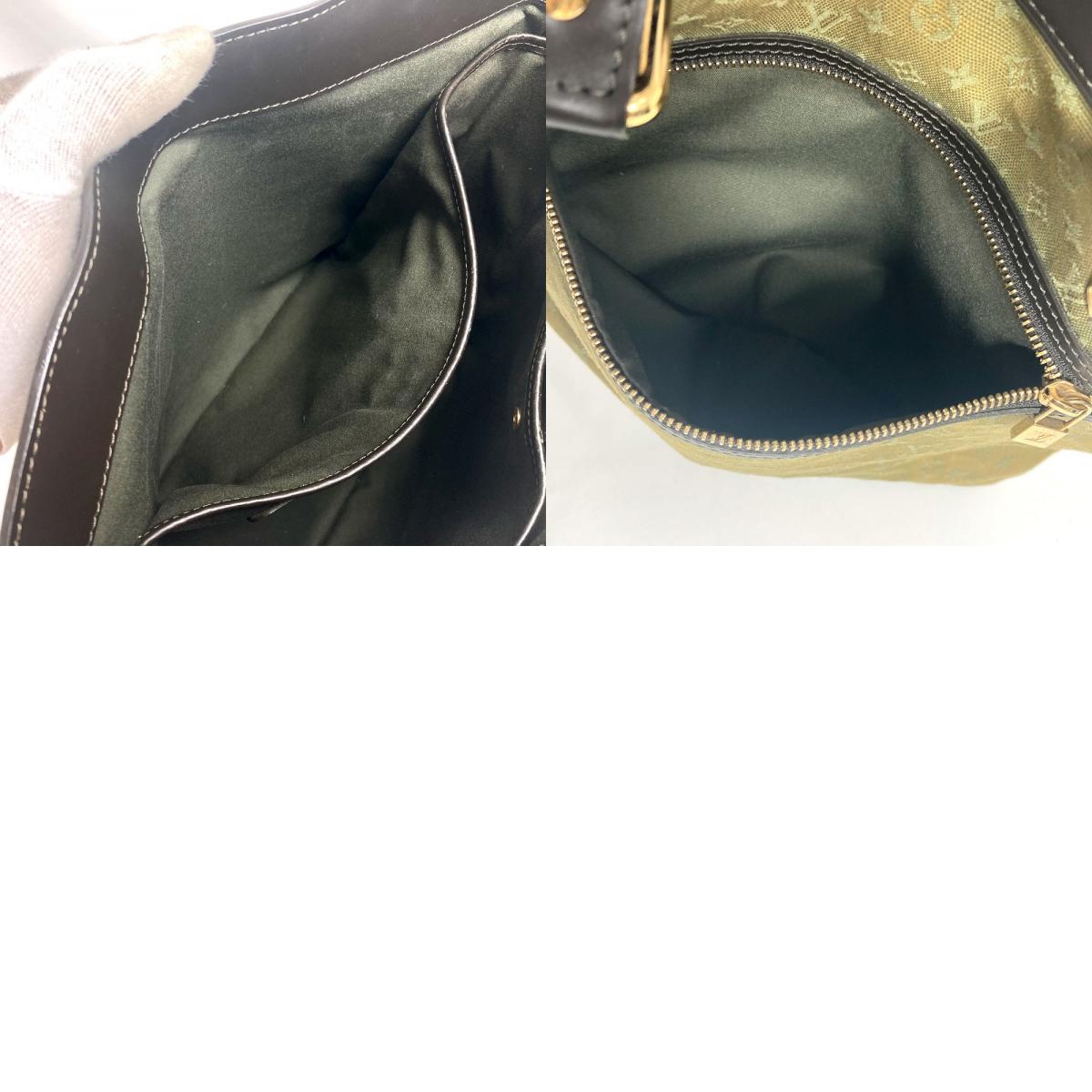 ショルダーバッグ M92681 ルシーユGM モノグラムミニ カバン 肩掛け トートバッグ モノグラムミニキャンバス カーキ