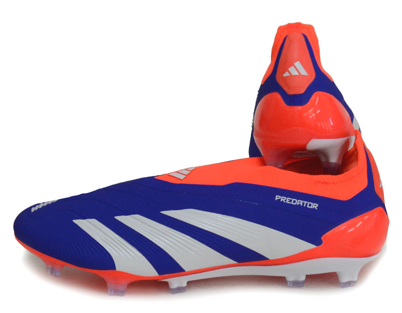 プレデター レースレス ELITE FG サッカースパイク PREDATOR 24FW (IF6447)