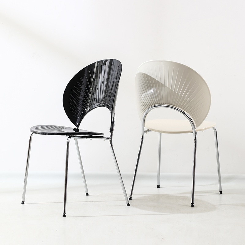 ダイニング チェア シェル 型 貝殻 クリア 透明 ユニーク インテリア 椅子 エレガント 背もたれ フッドパッド 付き アンバー ホワイト ダイニング チェア シェル 型 貝殻 クリア 透明 ユニーク インテリア 椅子 エレガント 背もたれ フッドパッド 付き アンバー ホワイト