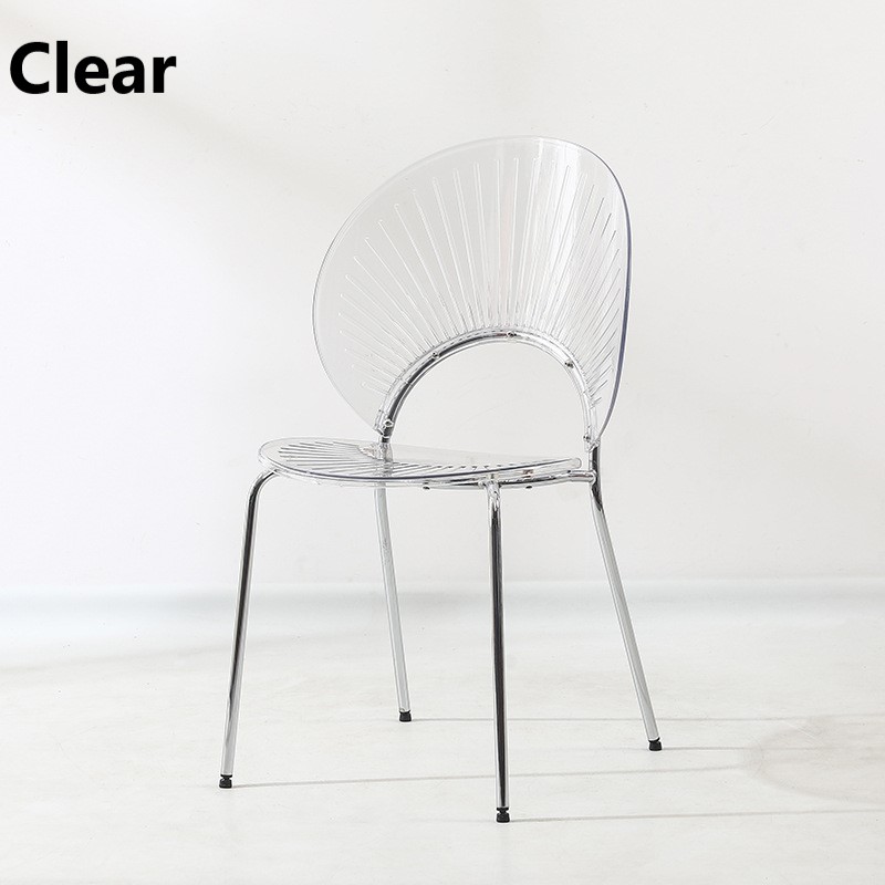 ダイニング チェア シェル 型 貝殻 クリア 透明 ユニーク インテリア 椅子 エレガント 背もたれ フッドパッド 付き アンバー ホワイト ダイニング チェア シェル 型 貝殻 クリア 透明 ユニーク インテリア 椅子 エレガント 背もたれ フッドパッド 付き アンバー ホワイト