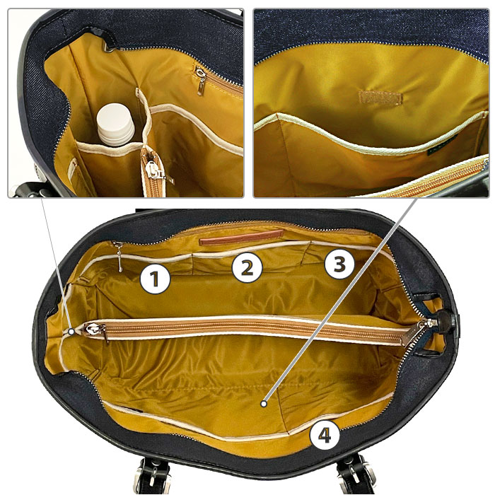 ビジネス トートバッグ メンズ 通販 ブランド INNFITH デニム 通勤 通学 A4 多収納 ポ ビジネス トートバッグ メンズ 通販 ブランド INNFITH デニム 通勤 通学 A4 多収納 ポ