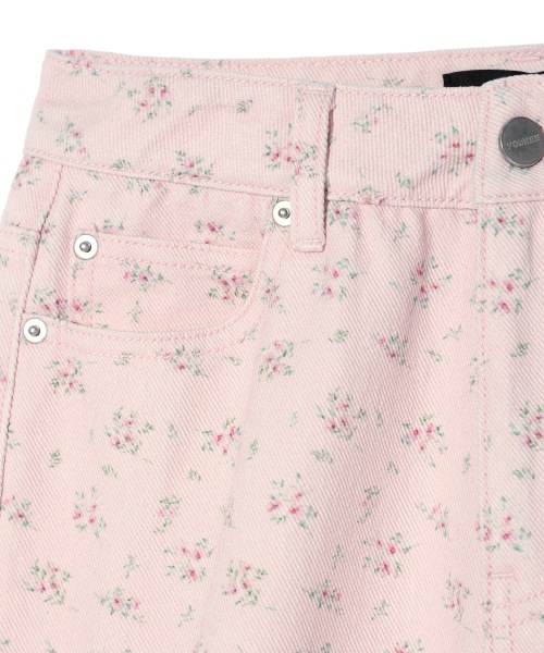 ★YOUHEE★ FLOWER PATTERN STRING PANTS MUSINSA公式 | YOUHEE FLOWER PATTERN STRING PANTS WHITE