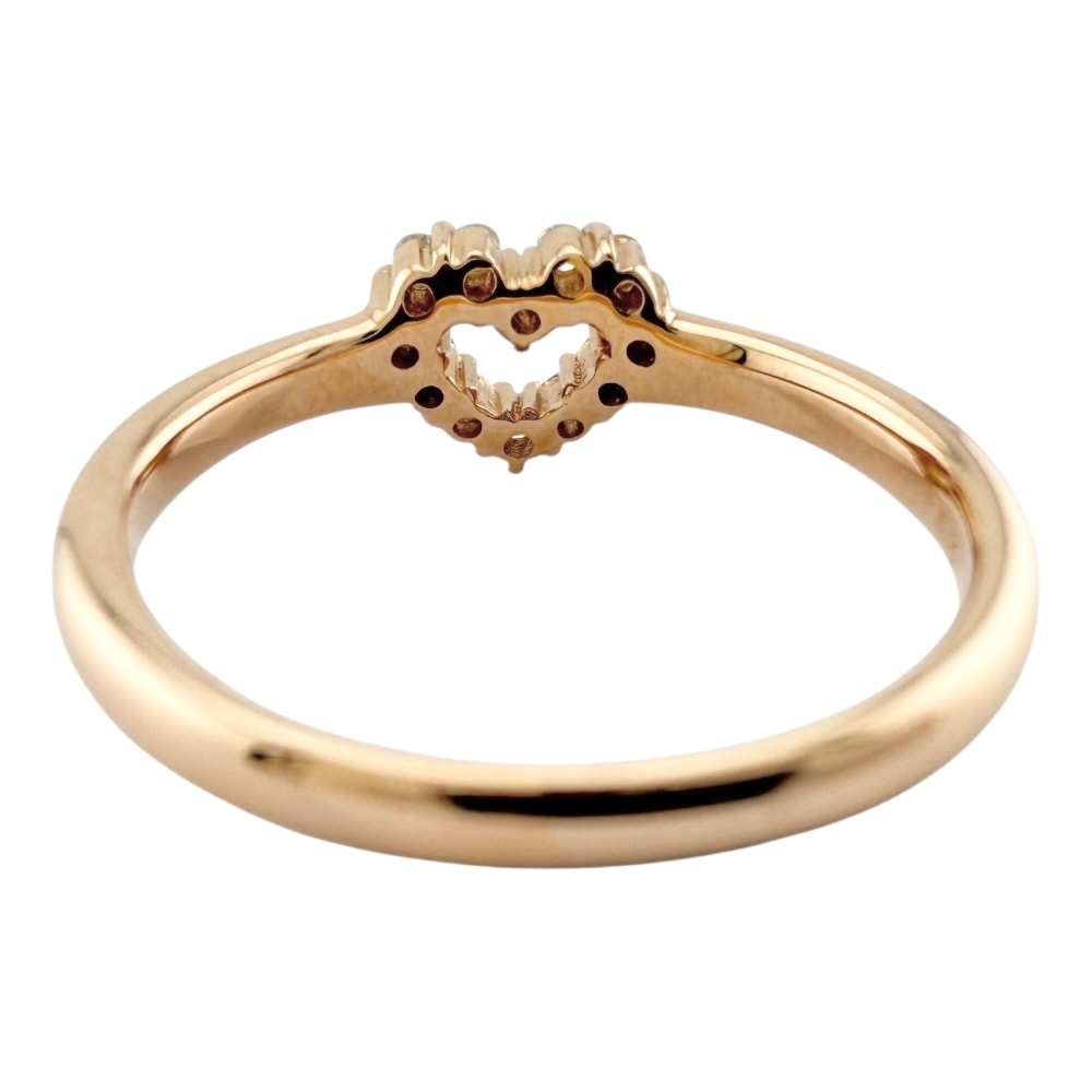 ポンテヴェキオ リング 指輪 7号 18金 K18ピンクゴールド ダイヤモンド Ponte Vecchio 中古 美品 ポンテヴェキオ リング 指輪 7号 18金 K18ピンクゴールド ダイヤモンド Ponte Vecchio 中古 美品