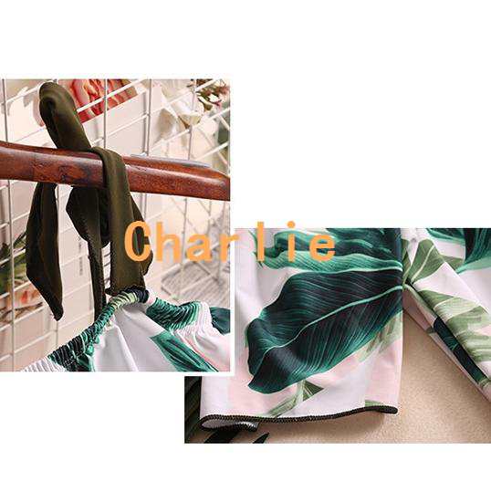 水着 レディース 20代 30代 40代 50代 ママ 体型カバー タンキニ ショートパンツ Tシャツ ラッシュガード 4点セット