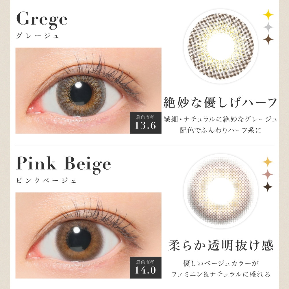 カラコン シークレットキャンディーマジック ワンデー (20枚) 2箱 14.5mm 1day ワンデー カラーコンタクトレンズ