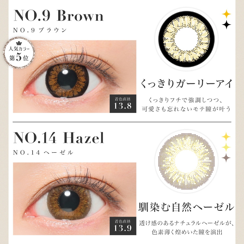 カラコン シークレットキャンディーマジック ワンデー (20枚) 2箱 14.5mm 1day ワンデー カラーコンタクトレンズ