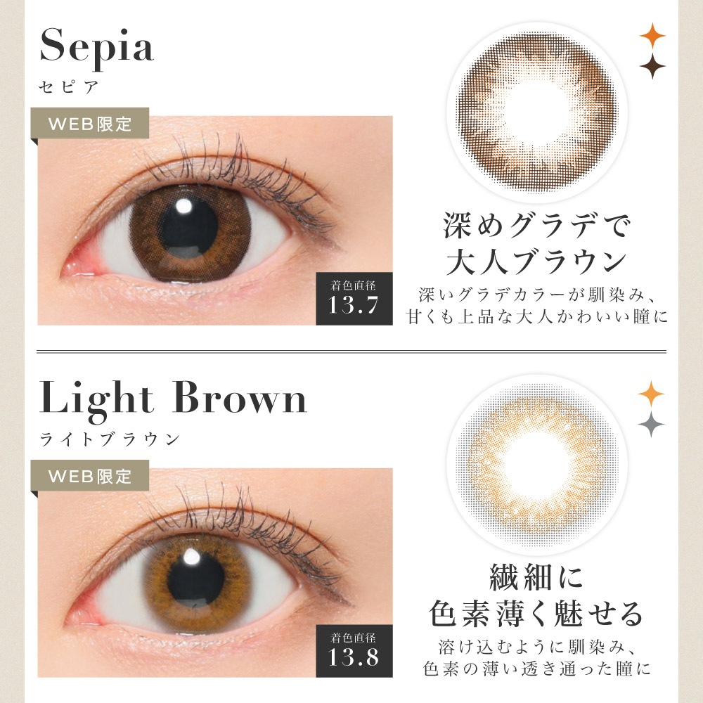 カラコン シークレットキャンディーマジック ワンデー (20枚) 2箱 14.5mm 1day ワンデー カラーコンタクトレンズ