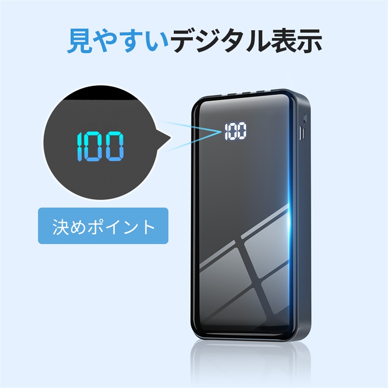 「2023年 進化版」モバイルバッテリー 大容量 3.0A急速充電 55800mAh ケーブル内蔵 type-c スマホ充電器 タイプc対応 20000mAh より増量 残量表示 懐中電灯 便利グッズ 「2023年 進化版」モバイルバッテリー 大容量 3.0A急速充電 55800mAh ケーブル内蔵 type-c スマホ充電器 タイプc対応 20000mAh より増量 残量表示 懐中電灯 便利グッズ