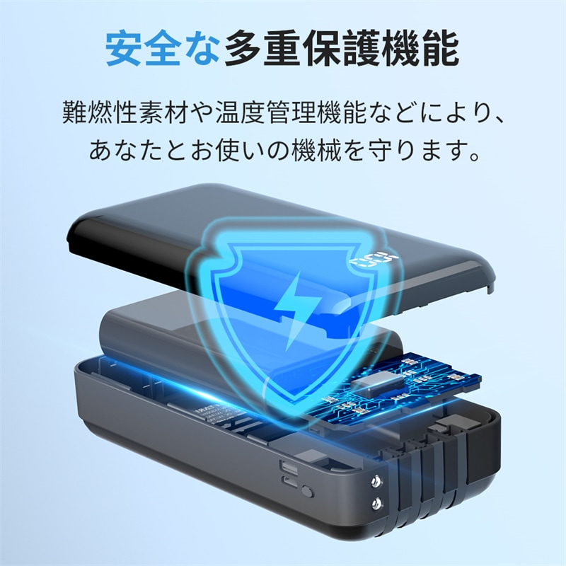 「2023年 進化版」モバイルバッテリー 大容量 3.0A急速充電 55800mAh ケーブル内蔵 type-c スマホ充電器 タイプc対応 20000mAh より増量 残量表示 懐中電灯 便利グッズ 「2023年 進化版」モバイルバッテリー 大容量 3.0A急速充電 55800mAh ケーブル内蔵 type-c スマホ充電器 タイプc対応 20000mAh より増量 残量表示 懐中電灯 便利グッズ