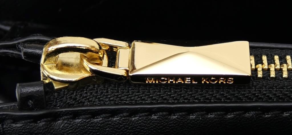 マイケルコース MICHAEL KORS 2WAYバッグ 黒 【中古】(65271) マイケルコース MICHAEL KORS 2WAYバッグ 黒 【中古】(65271)