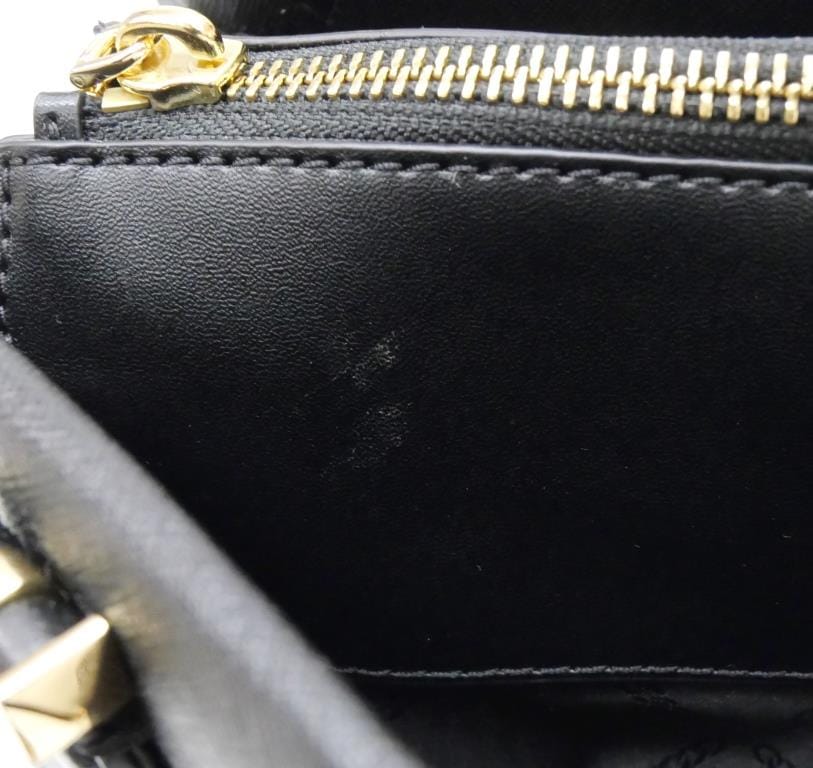 マイケルコース MICHAEL KORS 2WAYバッグ 黒 【中古】(65271) マイケルコース MICHAEL KORS 2WAYバッグ 黒 【中古】(65271)