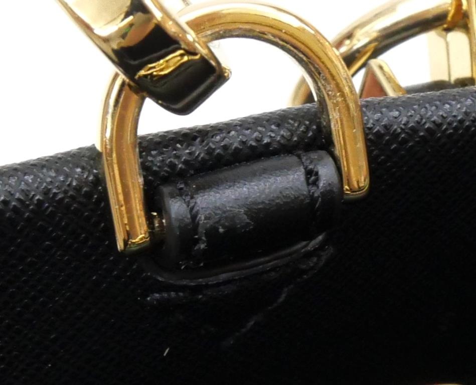 マイケルコース MICHAEL KORS 2WAYバッグ 黒 【中古】(65271) マイケルコース MICHAEL KORS 2WAYバッグ 黒 【中古】(65271)