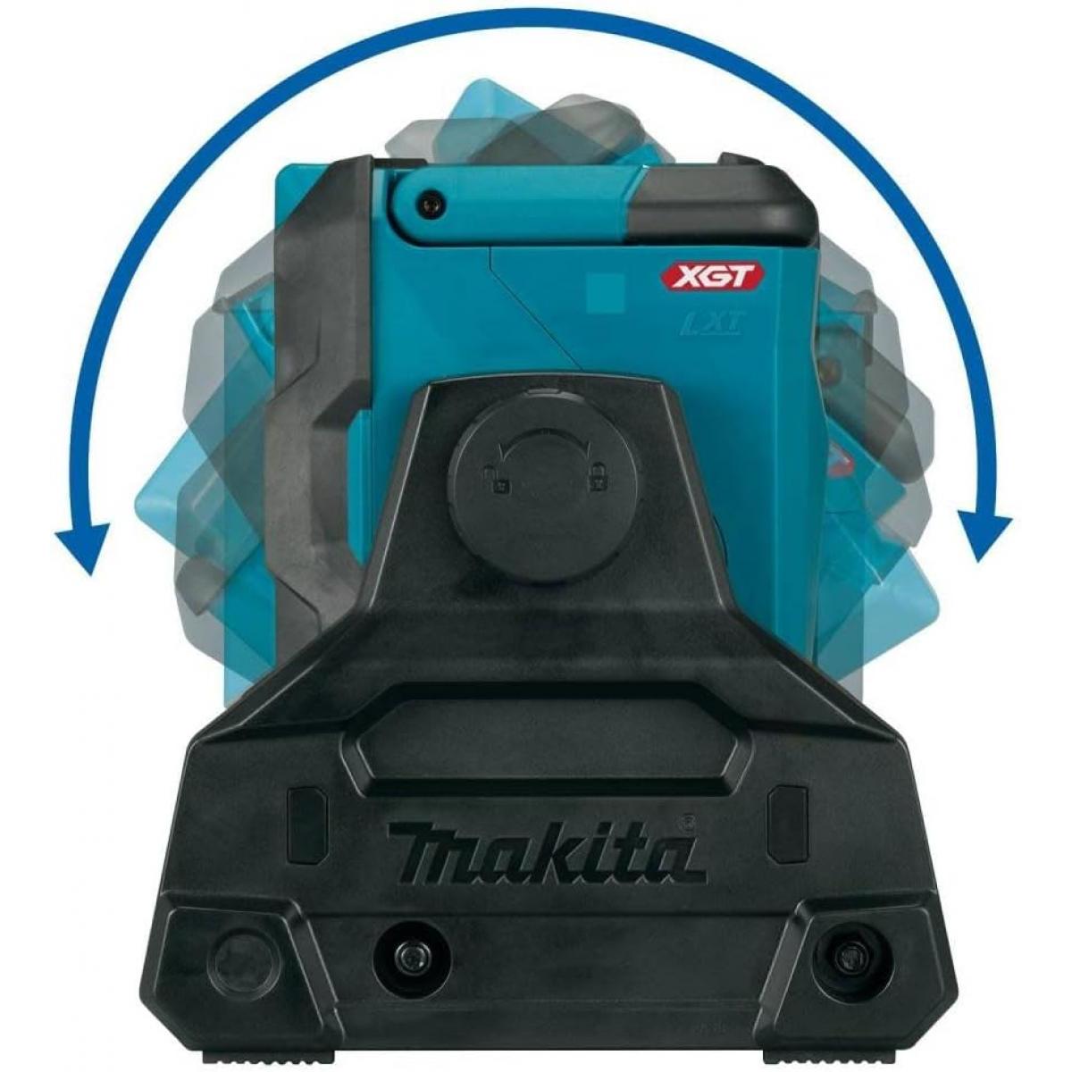 マキタ Makita 充電式 スタンドライト 40Vmax 本体のみ 【バッテリ・充電器別売】 ML003G 青 ワークライト 作業灯 マキタ Makita 充電式 スタンドライト 40Vmax 本体のみ 【バッテリ・充電器別売】 ML003G 青 ワークライト 作業灯
