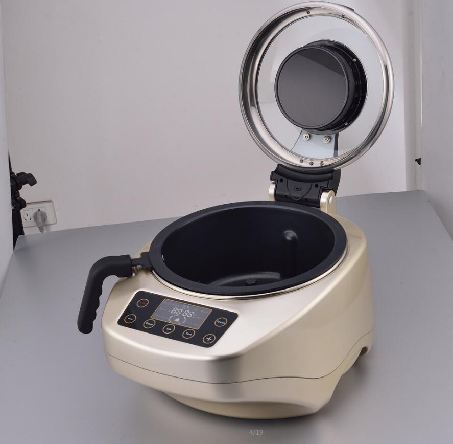 全自動調理器 4.2L 炒め/ スマートオートクッカー 全自動炒め 9つの調理