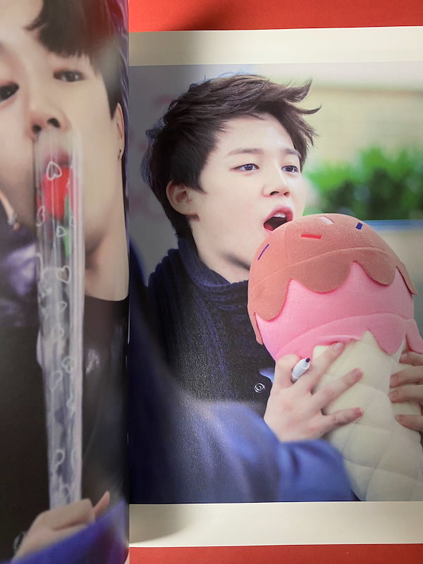 Qoo10] BTS JIMIN ジミン マスター写真
