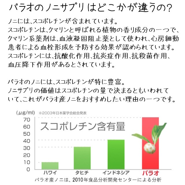 ノニサプリ　『ノニ酵素ＥＸＷ』（パラオ産100％）　完熟発酵したパラオ産のノニ果実を丁寧に手しぼり　140種類以上の栄養成分　酵素が活きている　エイジングケアの強い味方　健康生活の手助けに