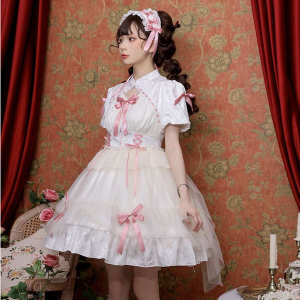 Qoo10] ロリータ スカート ラブ フク ロリータ