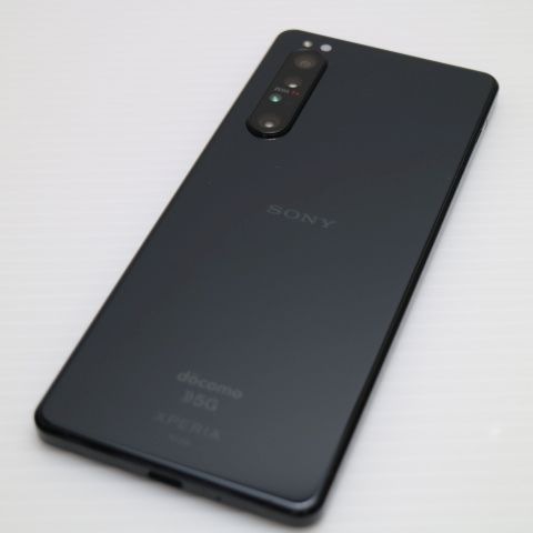 超美品 SO-51A Xperia 1 II ブラック 白ロム 86