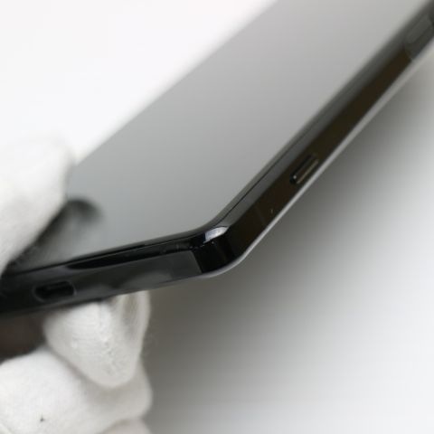 超美品 SO-51A Xperia 1 II ブラック 白ロム 86