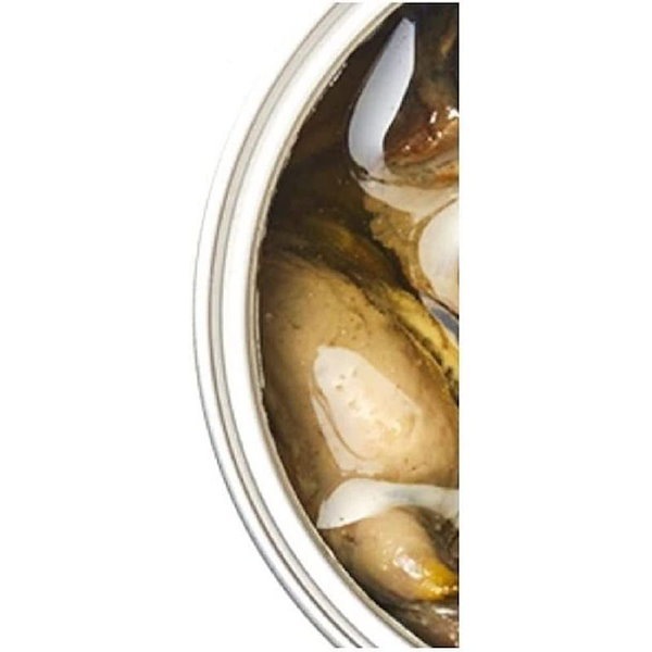 １１５g６缶　Qoo10]　油漬け　牡蠣の燻製　缶詰