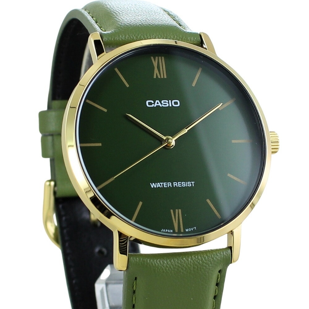 日本未発売 カシオ スタンダード 腕時計 手表 メンズ レディース ブランド 時計 収納ケース付き アナログ 革ベルト 緑 カーキ ゴールド シンプル 海外モデル 誕生日プレゼント 男性 女性 記念日 日本未発売 カシオ スタンダード 腕時計 手表 メンズ レディース ブランド 時計 収納ケース付き アナログ 革ベルト 緑 カーキ ゴールド シンプル 海外モデル 誕生日プレゼント 男性 女性 記念日