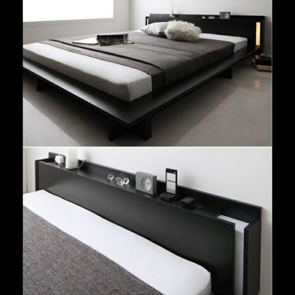 ローベッド フロア クィーンベッド プレミアムボンネルコイルマットレスセット 2灯ライト コンセント 宮棚 幅広フレーム ベッドセット ローベッド フロア クィーンベッド プレミアムボンネルコイルマットレスセット 2灯ライト コンセント 宮棚 幅広フレーム ベッドセット