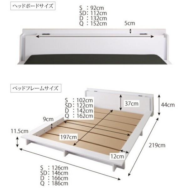 ローベッド フロア クィーンベッド プレミアムボンネルコイルマットレスセット 2灯ライト コンセント 宮棚 幅広フレーム ベッドセット ローベッド フロア クィーンベッド プレミアムボンネルコイルマットレスセット 2灯ライト コンセント 宮棚 幅広フレーム ベッドセット