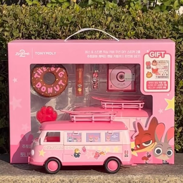 Qoo10] トニーモリー 【SPECIAL GIFT/限定版/ズー