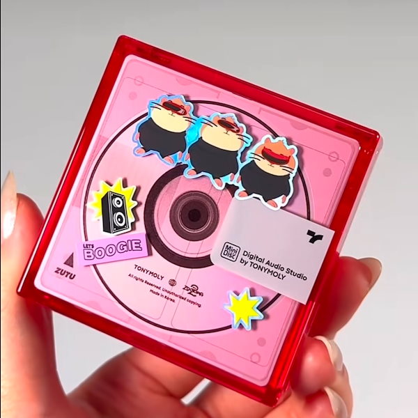 Qoo10] トニーモリー 【SPECIAL GIFT/限定版/ズー