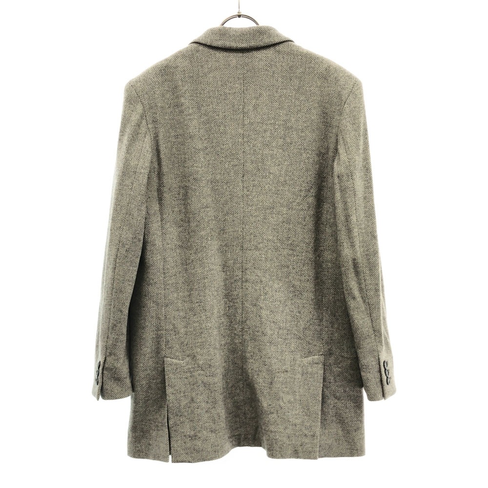 マックスマーラ ウイークエンドライン イタリア製 ウールブレンド テーラードジャケット 42 グレー系 Max Mara WEEKEND LINE サイドベンツ レディース マックスマーラ ウイークエンドライン イタリア製 ウールブレンド テーラードジャケット 42 グレー系 Max Mara WEEKEND LINE サイドベンツ レディース