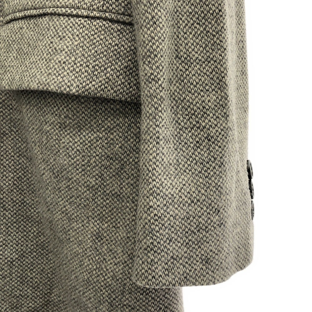 マックスマーラ ウイークエンドライン イタリア製 ウールブレンド テーラードジャケット 42 グレー系 Max Mara WEEKEND LINE サイドベンツ レディース マックスマーラ ウイークエンドライン イタリア製 ウールブレンド テーラードジャケット 42 グレー系 Max Mara WEEKEND LINE サイドベンツ レディース