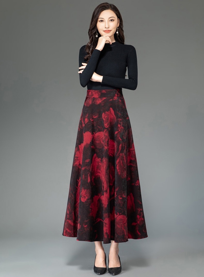 ボトムス スカート ミモレ丈スカート ハイウエスト Aライン 可愛い かわいい 大人可愛い きれいめ シンプル 上品 おしゃれ カジュアル レトロ こなれ感 個性的 主役級 存在感 抜け感 ボトムス スカート ミモレ丈スカート ハイウエスト Aライン 可愛い かわいい 大人可愛い きれいめ シンプル 上品 おしゃれ カジュアル レトロ こなれ感 個性的 主役級 存在感 抜け感