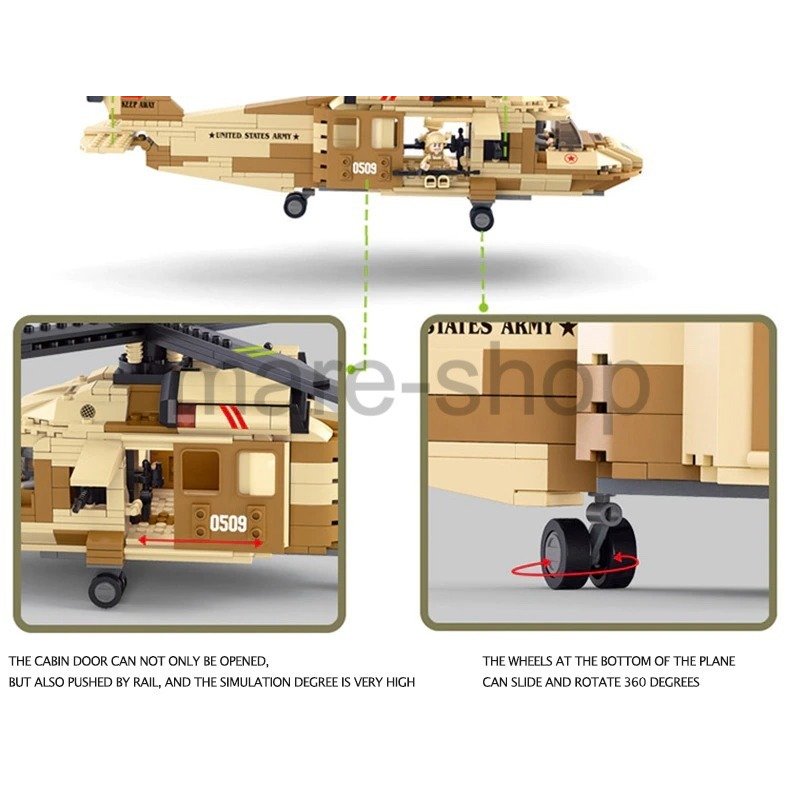 ブロック レゴ互換 ブロック アメリカ軍 ヘリコプター チーム輸送 空軍 軍事 ブラックホーク 救助 ミリタリー 模型 439ピース ブロック レゴ互換 ブロック アメリカ軍 ヘリコプター チーム輸送 空軍 軍事 ブラックホーク 救助 ミリタリー 模型 439ピース
