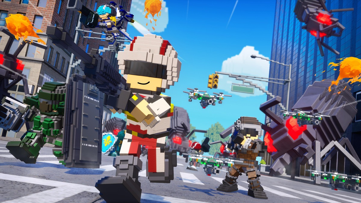 ディースリー・パブリッシャー 【Switch】四角い地球に再び
