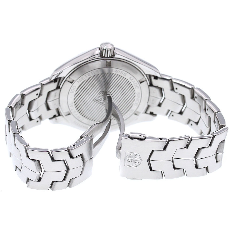 タグホイヤー TAG HEUER WAT1111 リンク デイト クォーツ メンズ 箱・保証書付き_860607【中古】