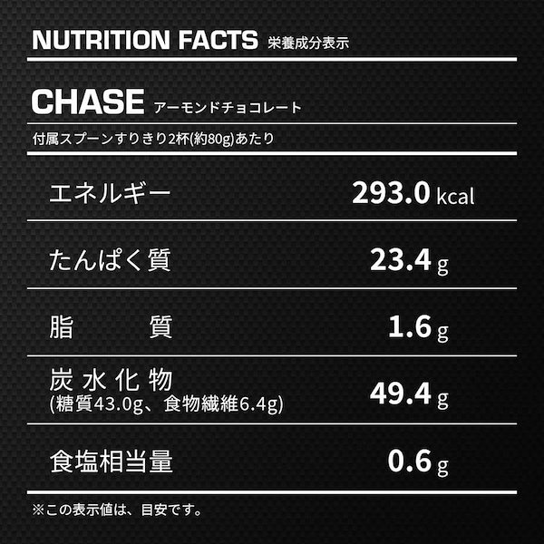 Qoo10] ウエイトゲイナー プロテイン チェイス