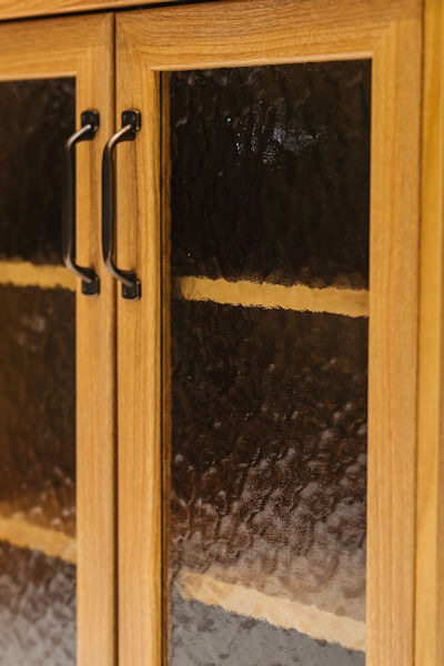 ナチュラルテイストが魅力的 食器棚（幅６０ｃｍ）キッチン 収納 カップボード（853）