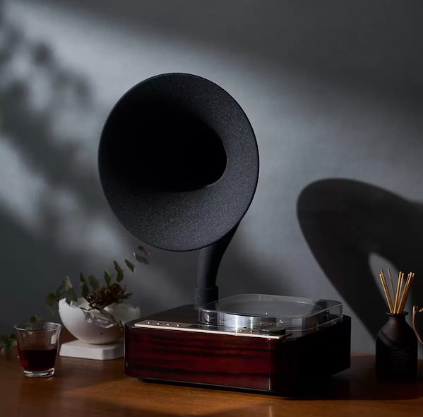 Qoo10] オリオン アンティークホーンスピーカー SMS4B