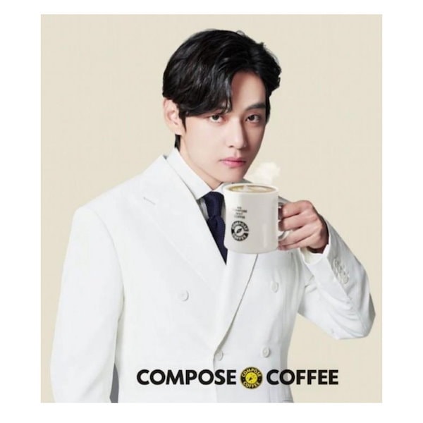 Qoo10] Compose coffee [BTS V広告] compose co