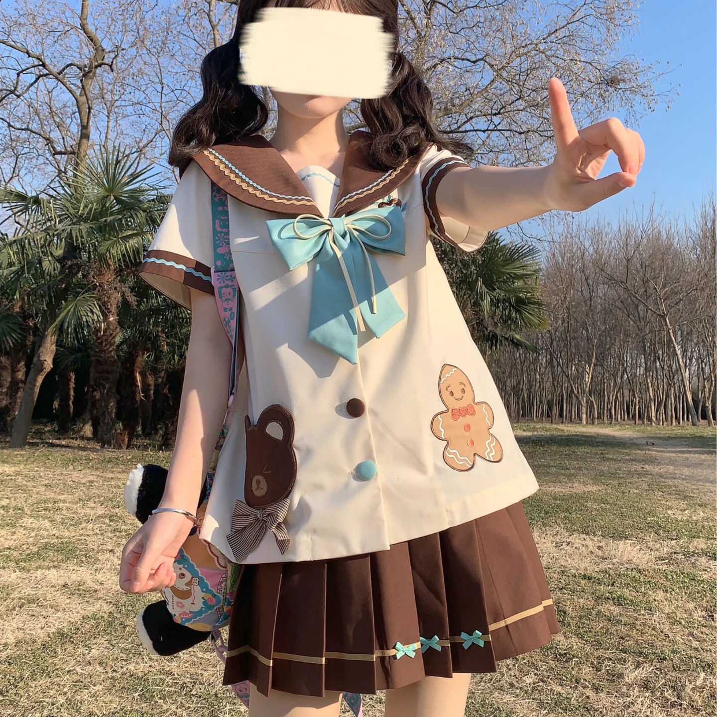 ロリータ正規品正規版jkユニフォームセーラー服日系学生制服かわいい海軍襟2点セットスカート ロリータ正規品正規版jkユニフォームセーラー服日系学生制服かわいい海軍襟2点セットスカート
