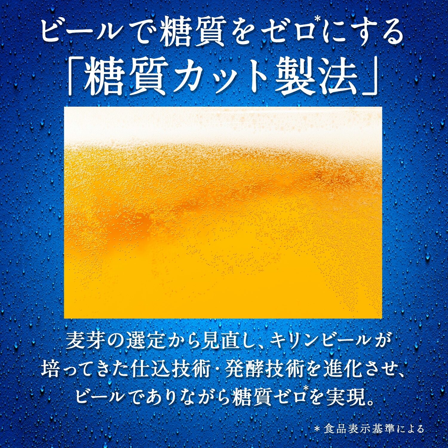 【送料無料】キリン 一番搾り 糖質ゼロ 500ml24本/1ケース【北海道東北四国九州沖縄県は必ず送料がかかります】