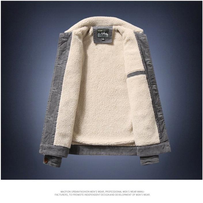 ボアジャケット コーデュロイ ジャケット メンズ 大きいサイズ コート ゆったり 裏起毛 ボア ブルゾン 冬服 秋冬 防寒 40代 50代 60代 ファッション