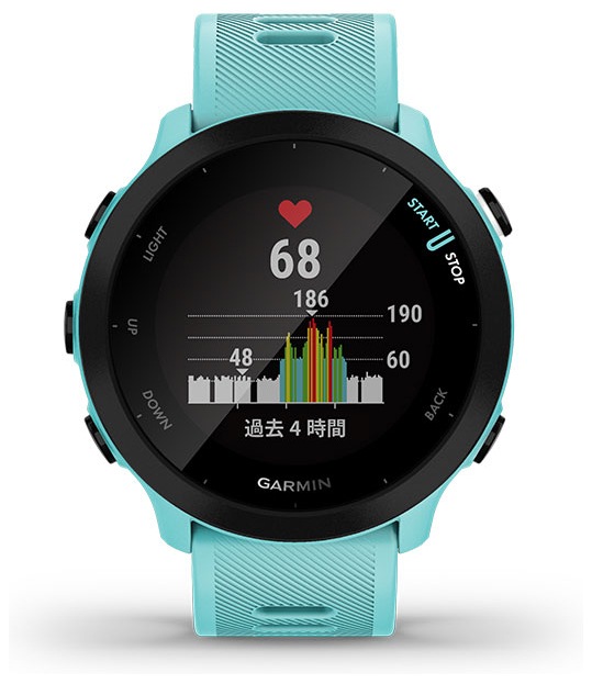 ガーミン ForeAthlete 55　Aqua スマートウォッチ 010-02562-42