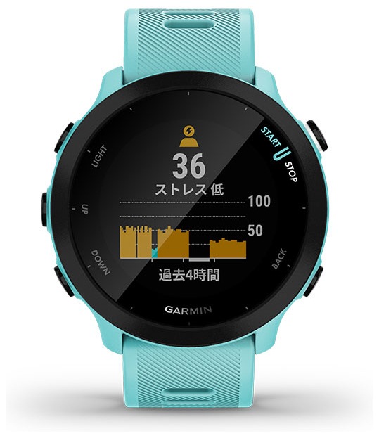 ガーミン ForeAthlete 55　Aqua スマートウォッチ 010-02562-42