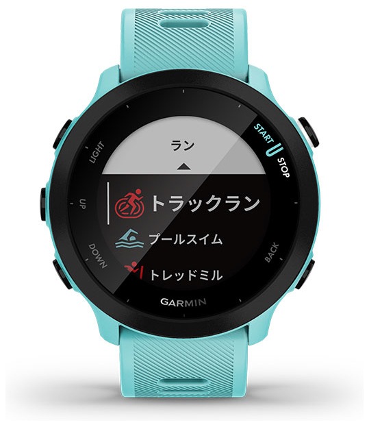 ガーミン ForeAthlete 55　Aqua スマートウォッチ 010-02562-42