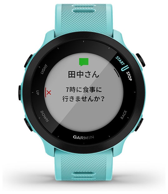 ガーミン ForeAthlete 55　Aqua スマートウォッチ 010-02562-42
