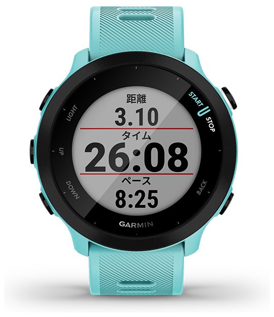 ガーミン ForeAthlete 55　Aqua スマートウォッチ 010-02562-42