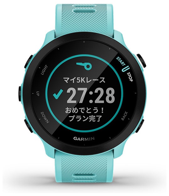 ガーミン ForeAthlete 55　Aqua スマートウォッチ 010-02562-42