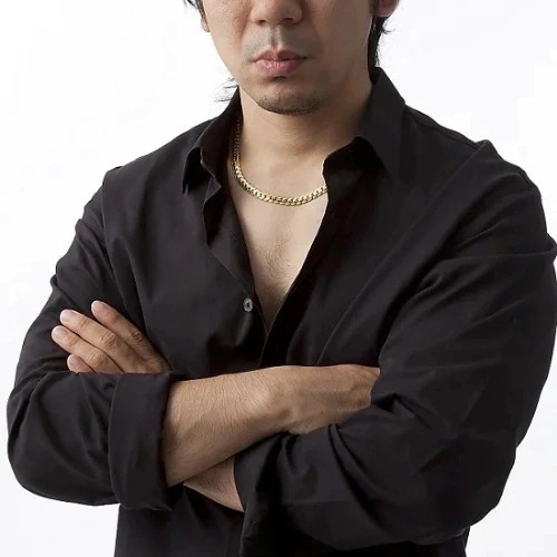 ペレバレンチノ　天然ダイヤヘリンボーン磁気ネックレス（シルバー　L）