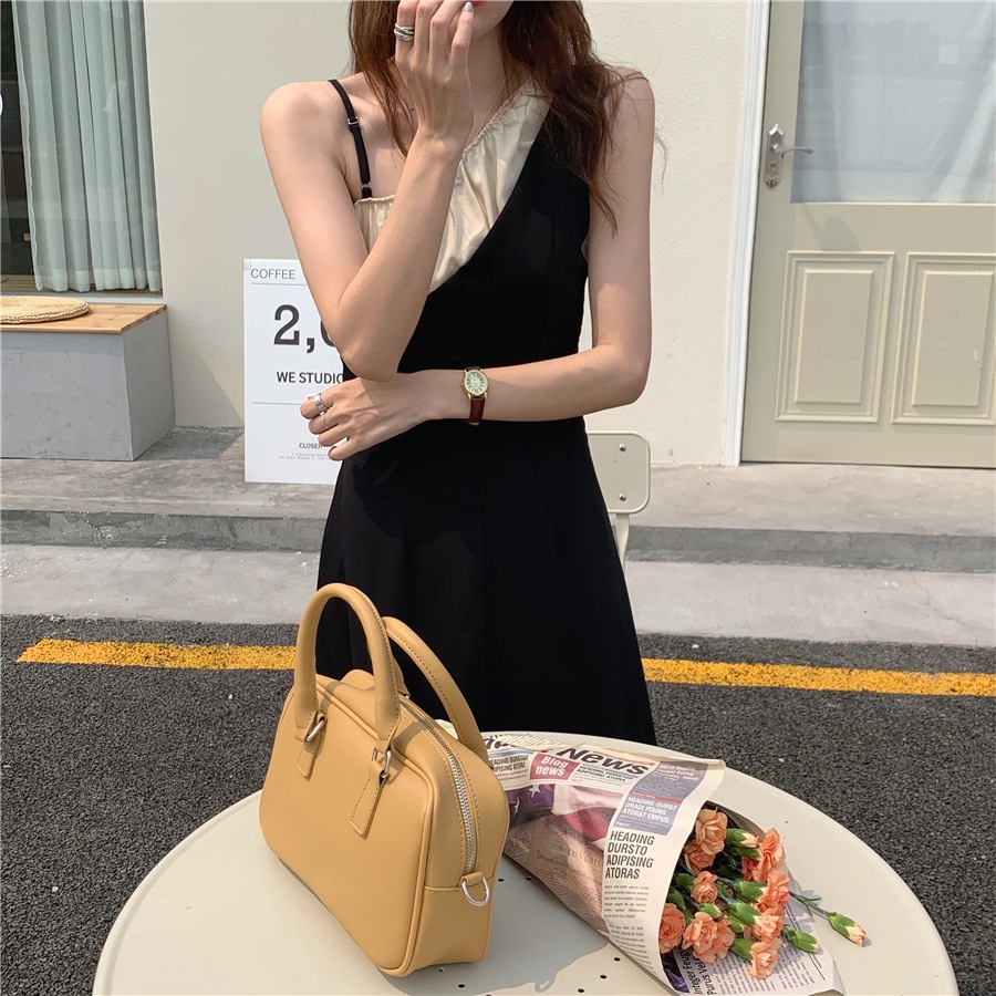 2色 ワンピース ノースリーブ 夏 きれいめ カジュアル かわいい aライン Aライン フレア ワンピドレス フレアスカート 膝丈 ひざ丈 膝下 ミディアム丈 ミドル丈 襟なし フレア セミフレア ス